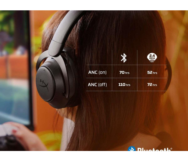 HyperX Cloud MIX 2 Dual Wireless Over-Ear - 1612735 - zdjęcie 5